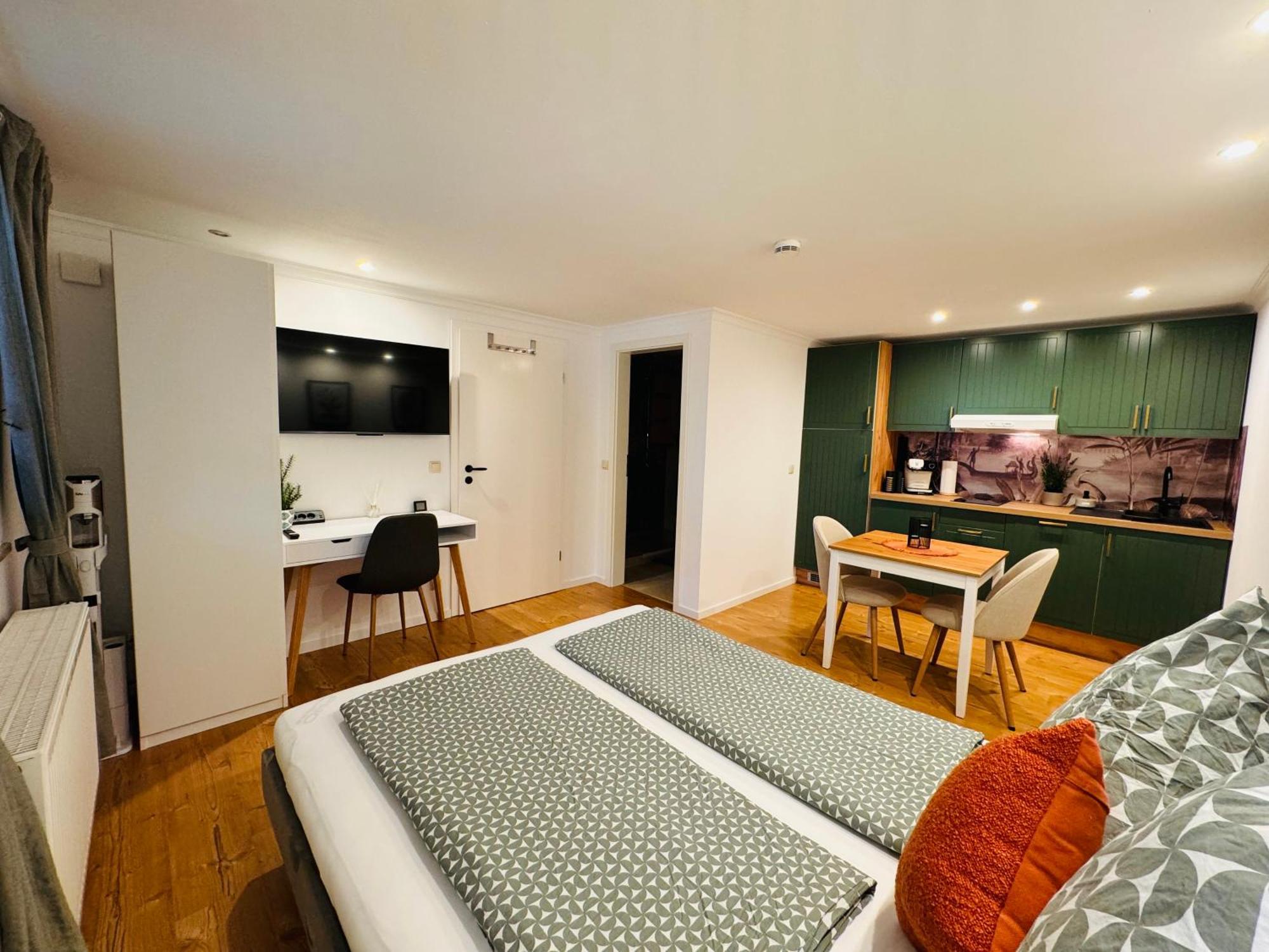 Ferienwohnung Vierseithof Эгинг Экстерьер фото