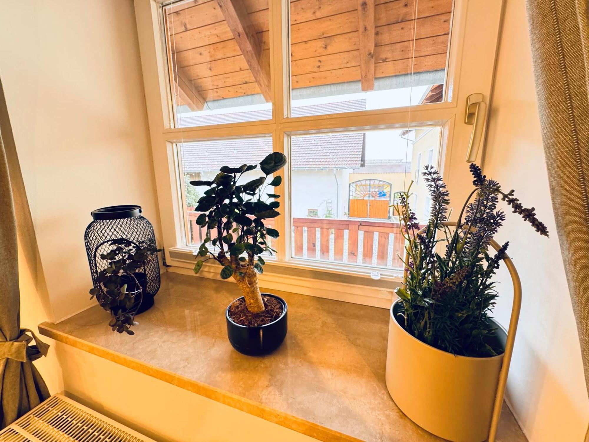 Ferienwohnung Vierseithof Эгинг Экстерьер фото