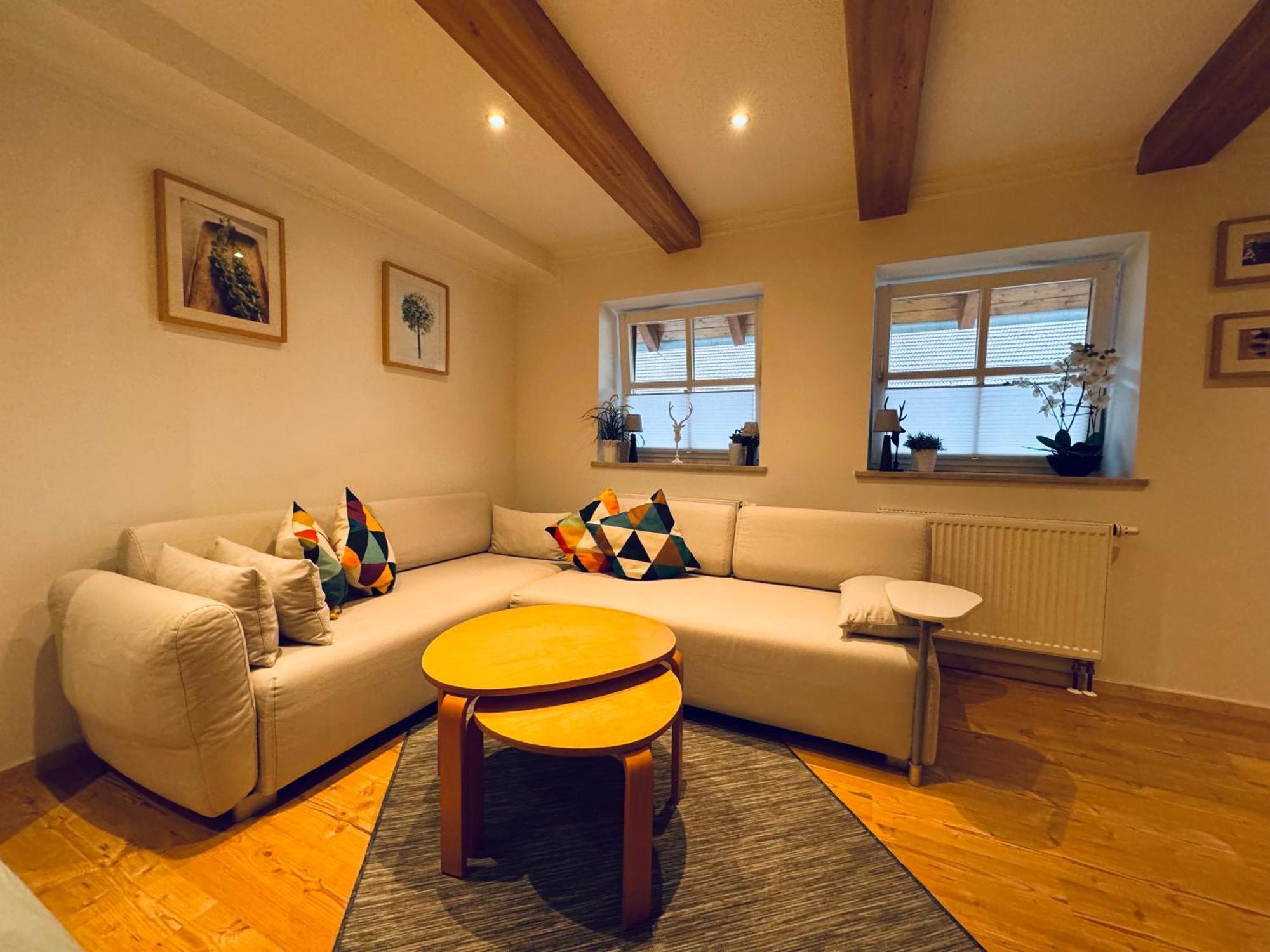 Ferienwohnung Vierseithof Эгинг Экстерьер фото