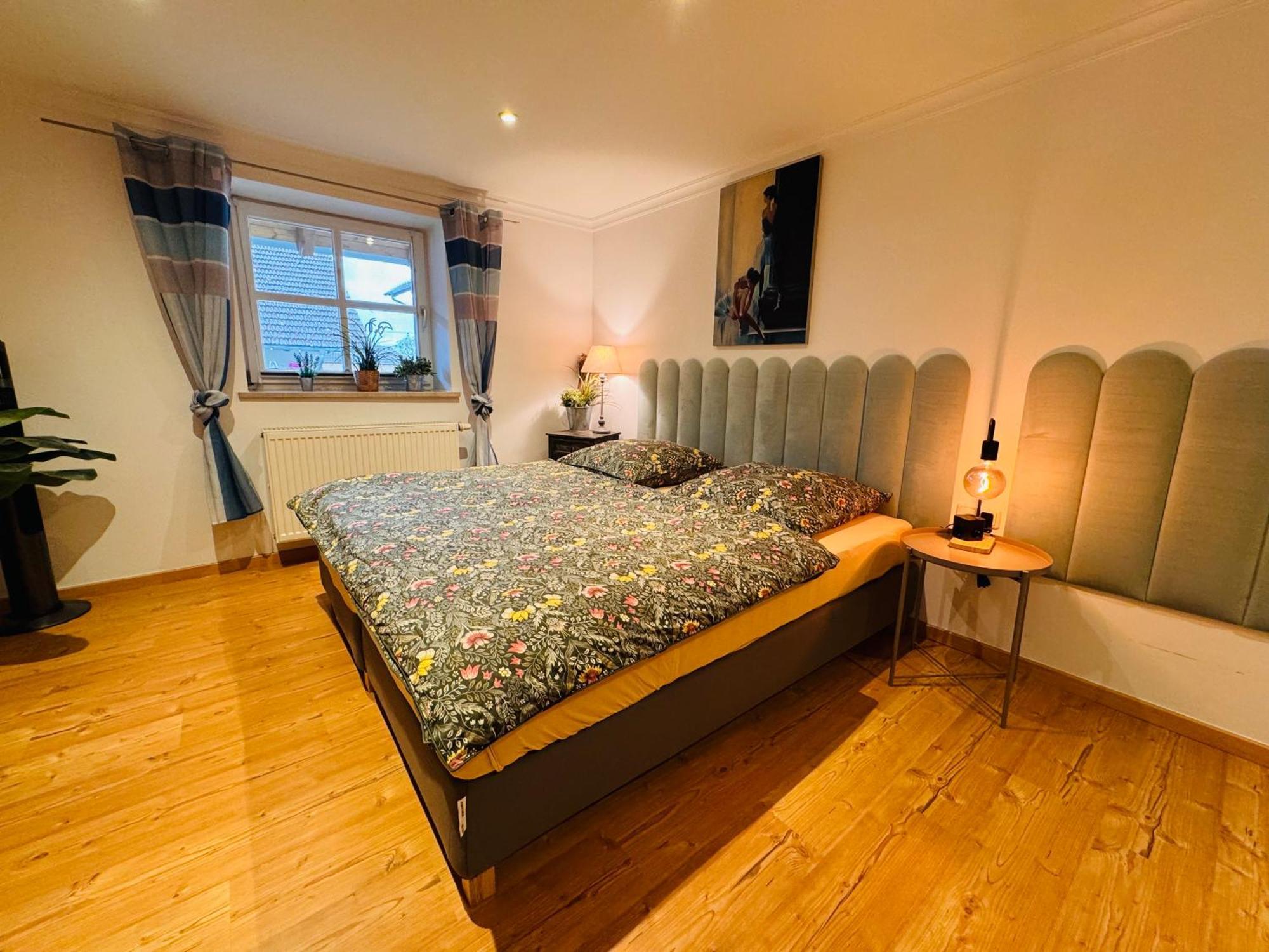 Ferienwohnung Vierseithof Эгинг Экстерьер фото